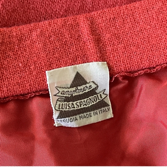 Luisa Spagnoli Red wool skirt ASO Kate Middleton Princess of Wales - Picture 2 of 5